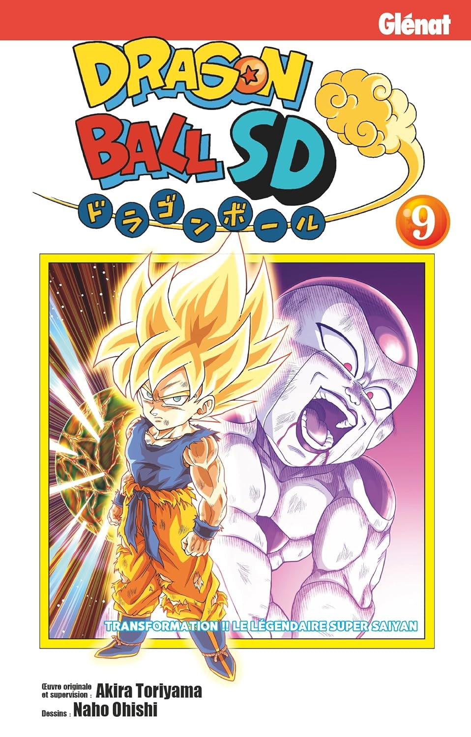 Dragon Ball SD - Volume 9