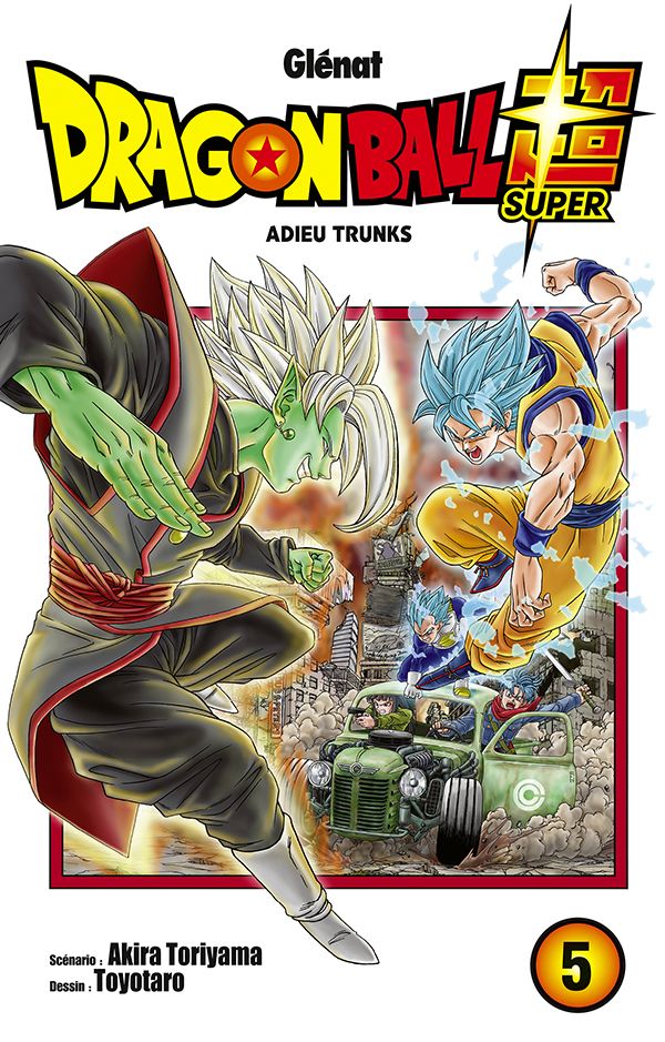 Dragon ball Super - Vol. 5