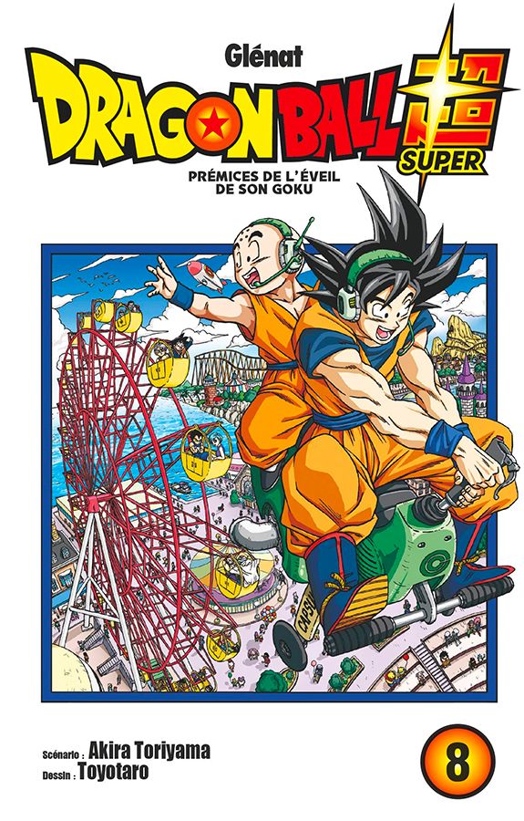 Dragon ball Super - Volume 8