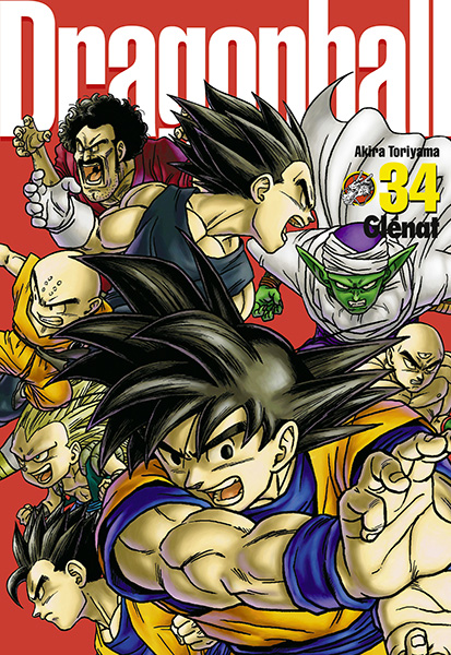 Dragon Ball - Volume 34