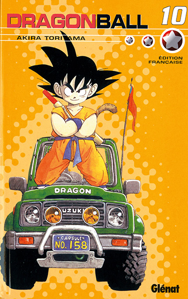 Dragon Ball - Volume 10