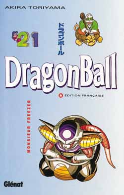 Dragon Ball - Volume 21