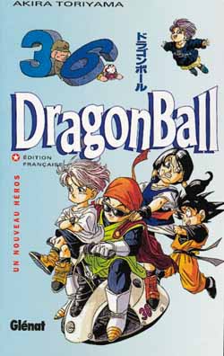 Dragon Ball - Volume 36