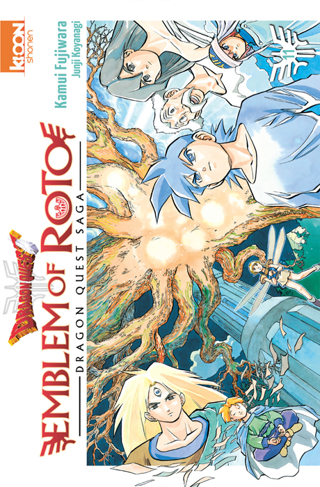 Dragon Quest - Roto no Monshô - Volume 11