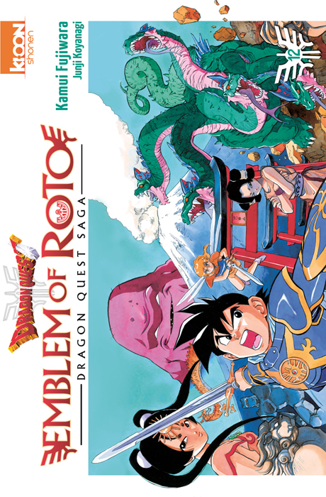 Dragon Quest - Roto no Monshô - Volume 12