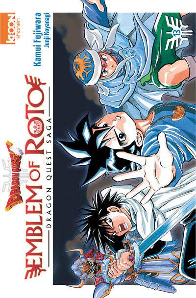 Dragon Quest - Roto no Monshô - Volume 13