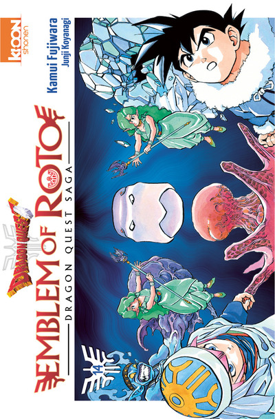 Dragon Quest - Roto no Monshô - Volume 14