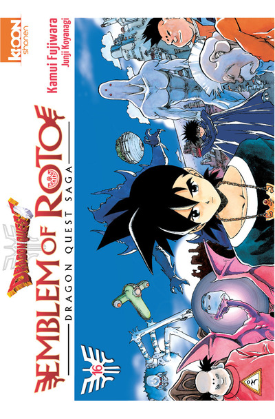 Dragon Quest - Roto no Monshô - Volume 16