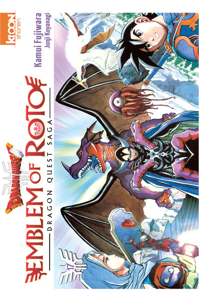 Dragon Quest - Roto no Monshô - Volume 17