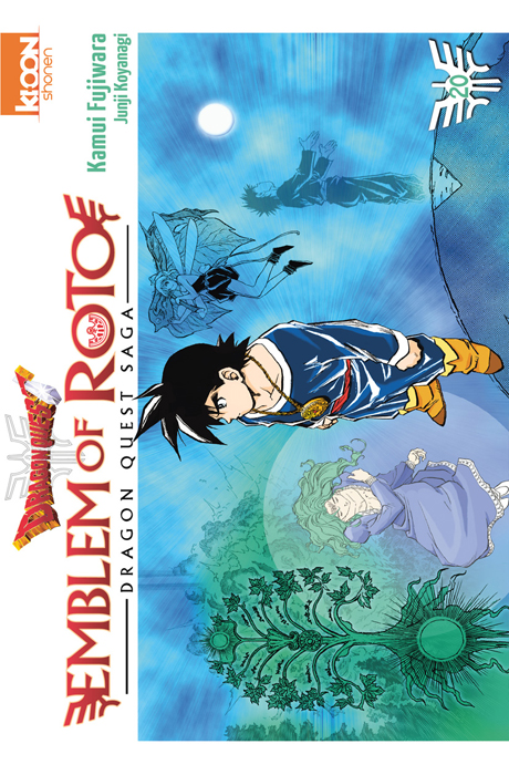 Dragon Quest - Roto no Monshô - Volume 20