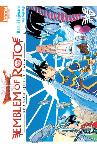 Dragon Quest - Roto no Monshô - Volume 21