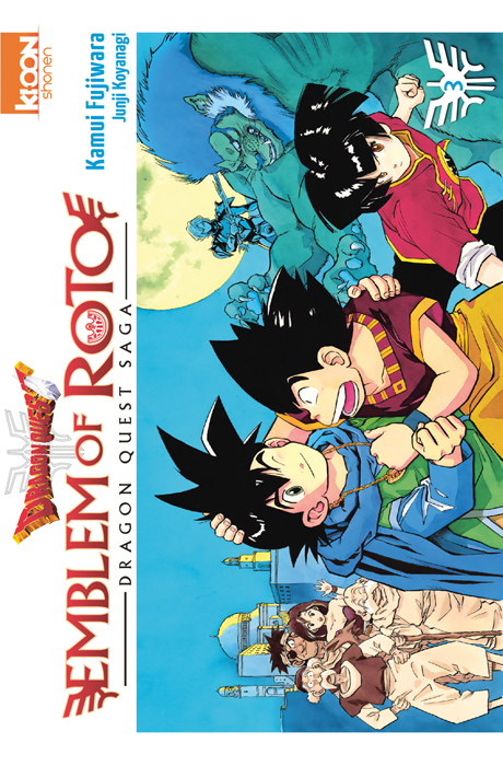 Dragon Quest - Roto no Monshô - Volume 3