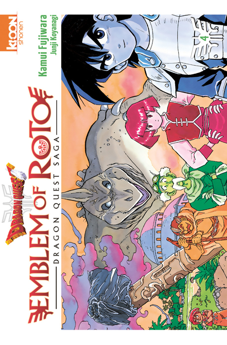 Dragon Quest - Roto no Monshô - Volume 4