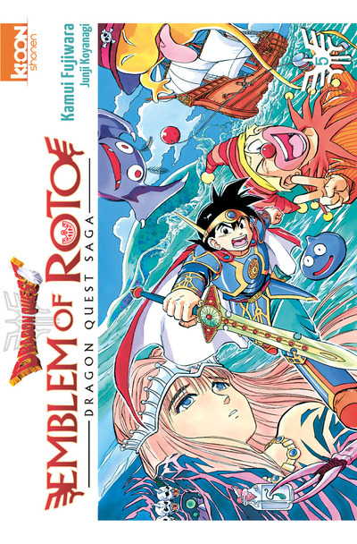 Dragon Quest - Roto no Monshô - Volume 5