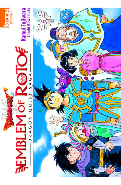 Dragon Quest - Roto no Monshô - Volume 6