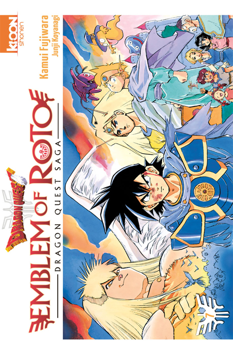 Dragon Quest - Roto no Monshô - Volume 7