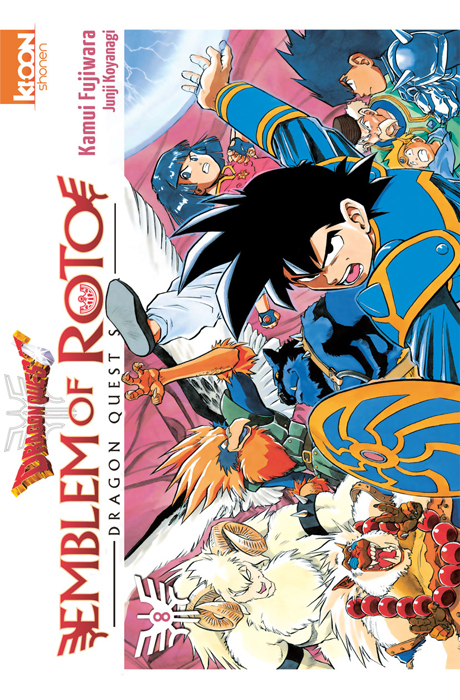 Dragon Quest - Roto no Monshô - Volume 8