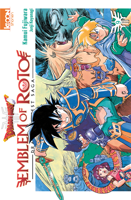 Dragon Quest - Roto no Monshô - Volume 9