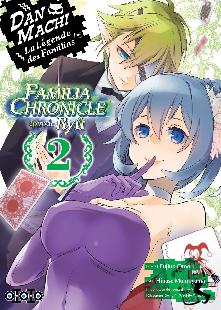 Dungeon ni Deai o Motomeru no wa Machigatte Iru Darou ka - Familia - Volume 2