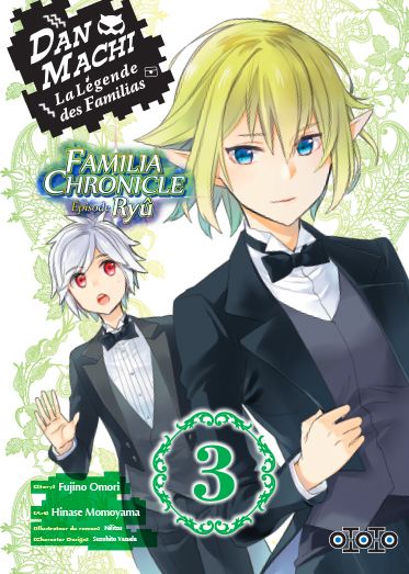 Dungeon ni Deai o Motomeru no wa Machigatte Iru Darou ka - Familia - Volume 3