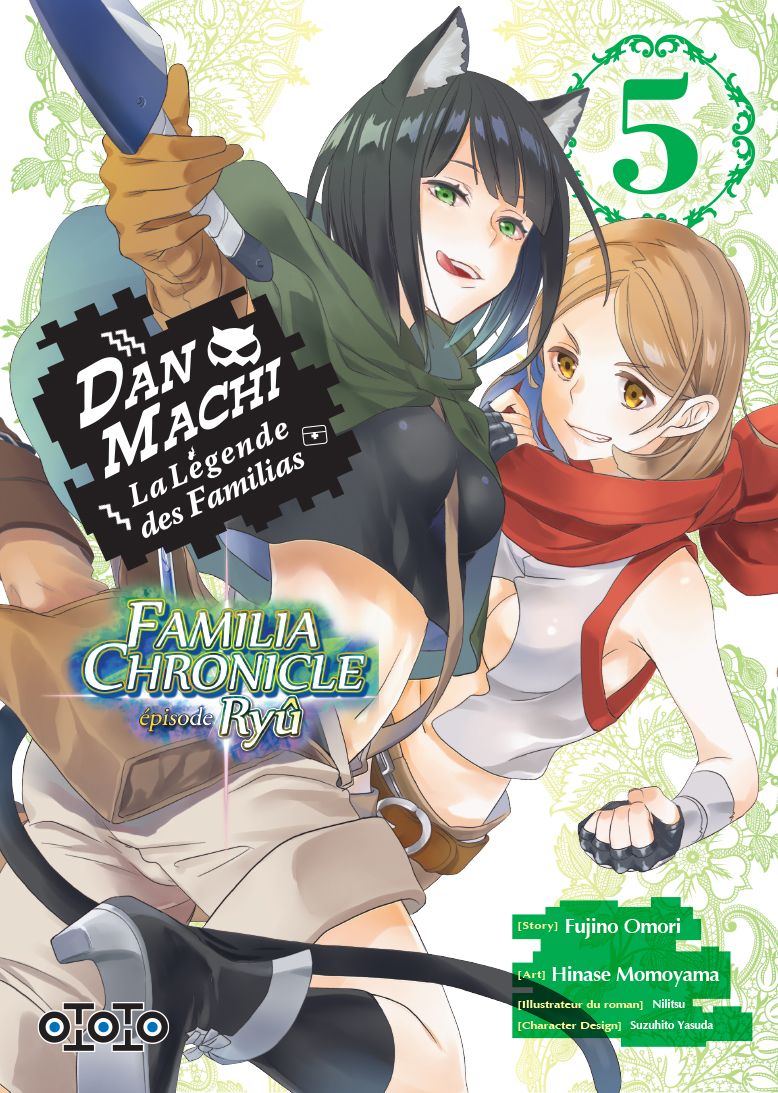 Dungeon ni Deai o Motomeru no wa Machigatte Iru Darou ka - Familia - Volume 5