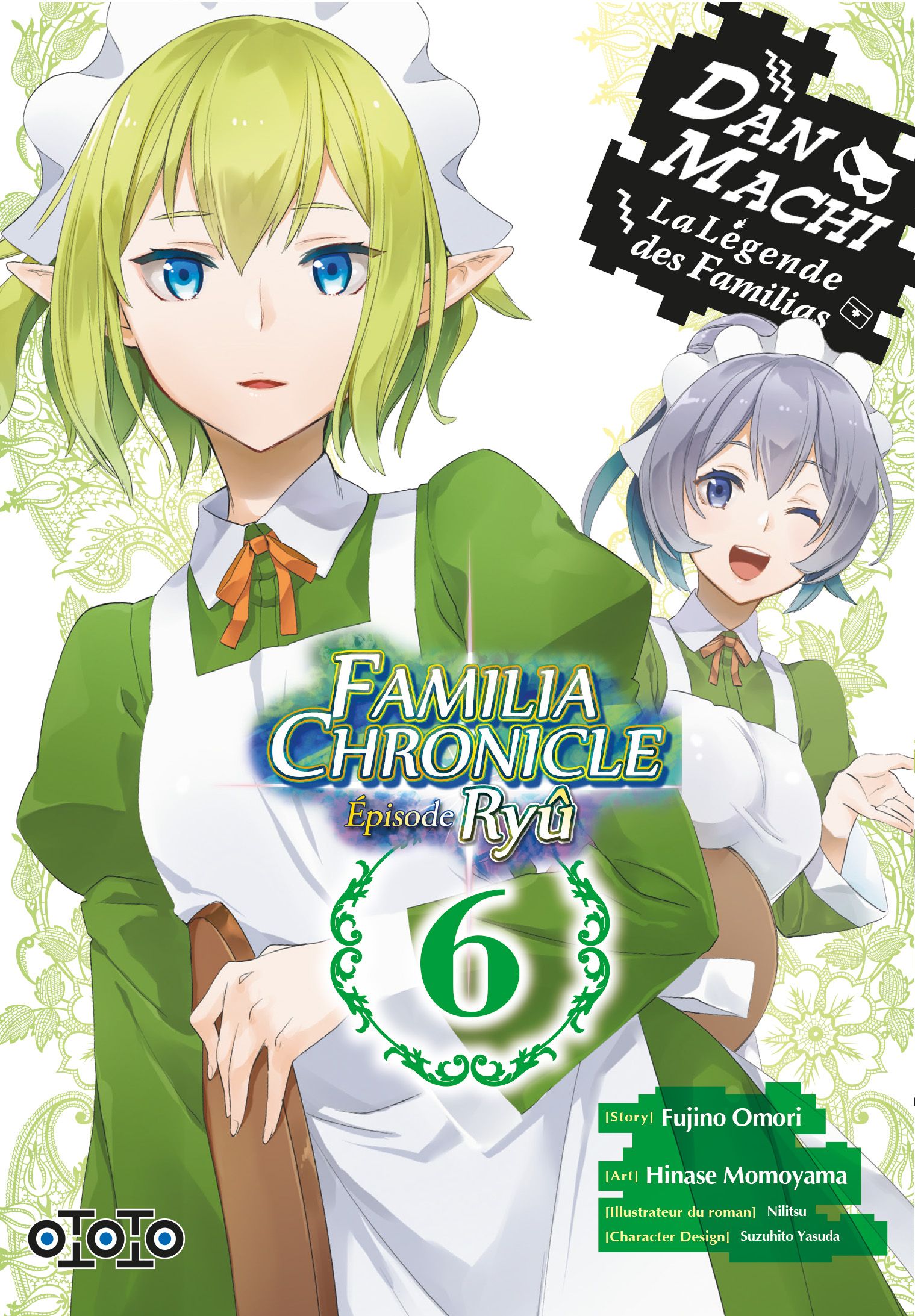 Dungeon ni Deai o Motomeru no wa Machigatte Iru Darou ka - Familia - Volume 6