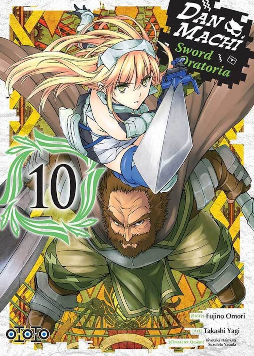 Dungeon ni Deai o Motomeru no wa Machigatte iru darou ka Gaiden - Sword Oratoria - Volume 10