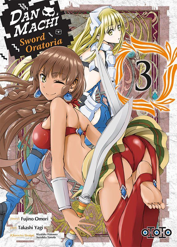 Dungeon ni Deai o Motomeru no wa Machigatte iru darou ka Gaiden - Sword Oratoria - Volume 3