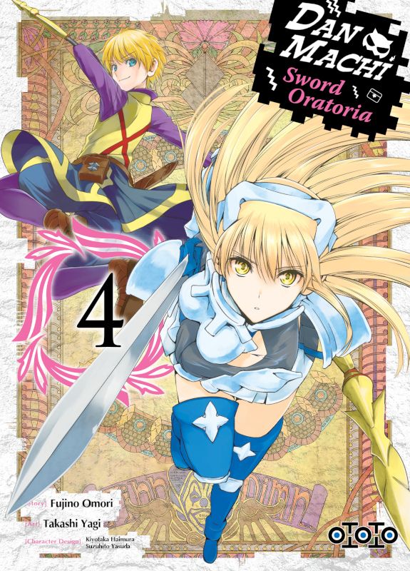 Dungeon ni Deai o Motomeru no wa Machigatte iru darou ka Gaiden - Sword Oratoria - Volume 4