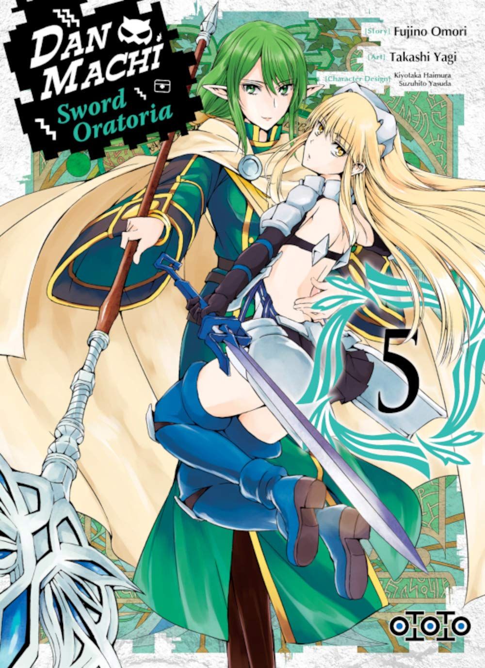 Dungeon ni Deai o Motomeru no wa Machigatte iru darou ka Gaiden - Sword Oratoria - Volume 5