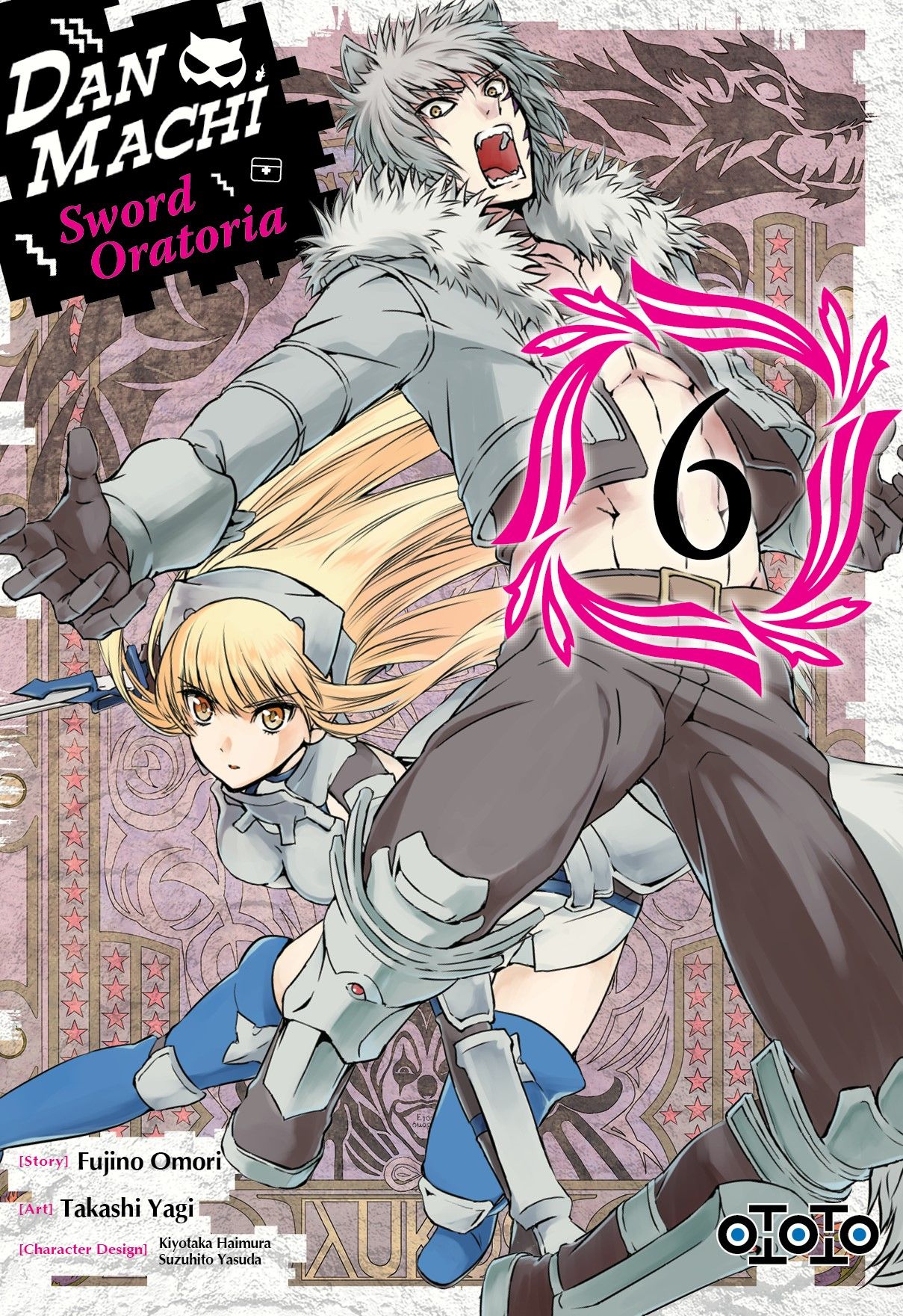 Dungeon ni Deai o Motomeru no wa Machigatte iru darou ka Gaiden - Sword Oratoria - Volume 6