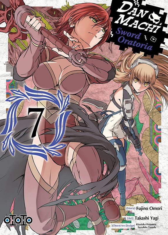 Dungeon ni Deai o Motomeru no wa Machigatte iru darou ka Gaiden - Sword Oratoria - Volume 7