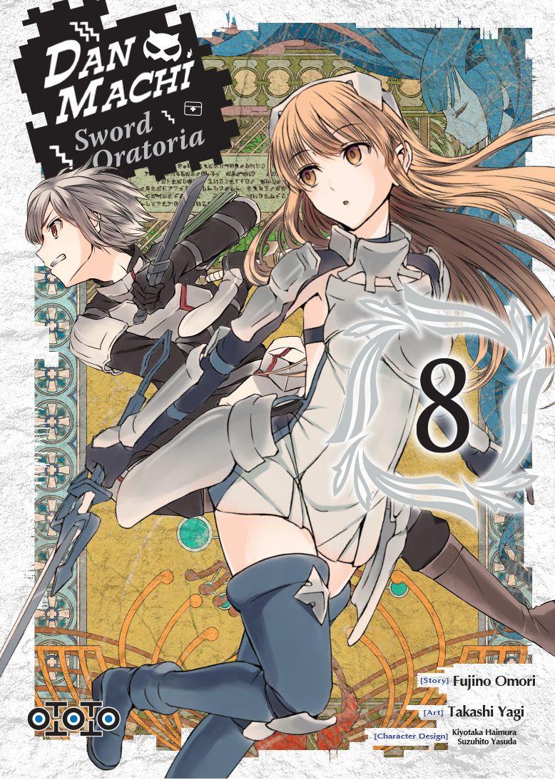 Dungeon ni Deai o Motomeru no wa Machigatte iru darou ka Gaiden - Sword Oratoria - Volume 8