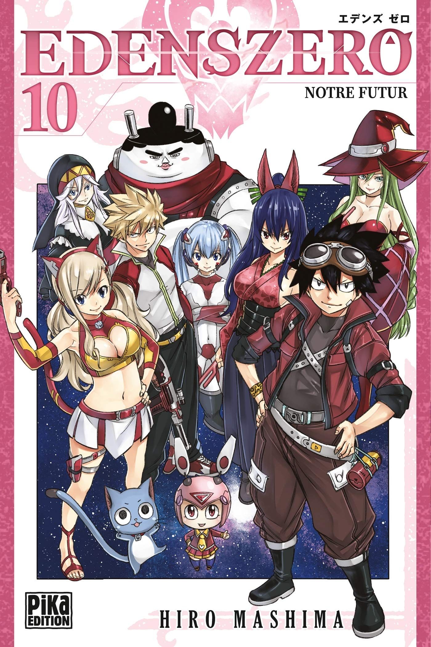 Edens Zero - Volume 10