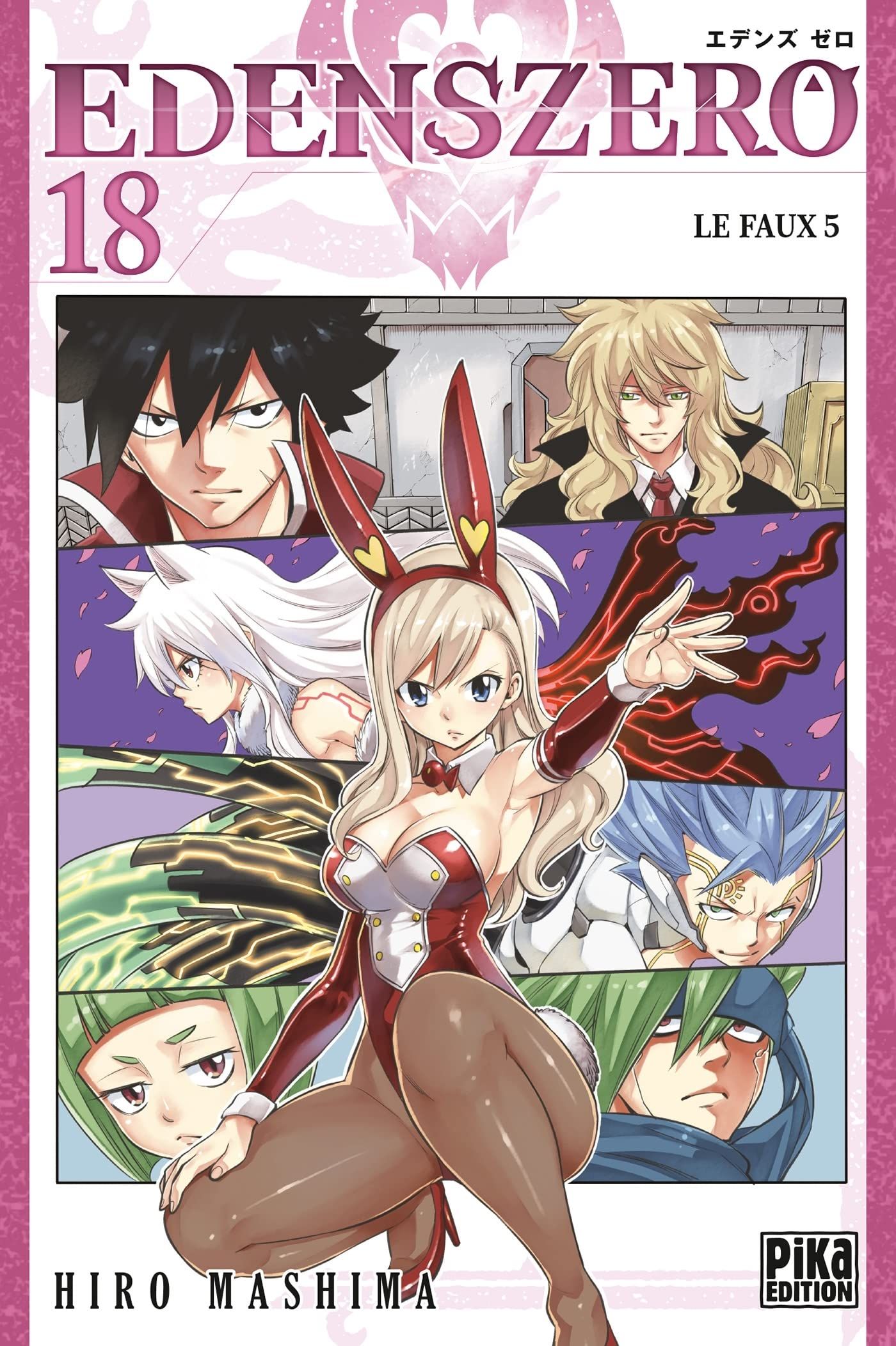 Edens Zero - Volume 18