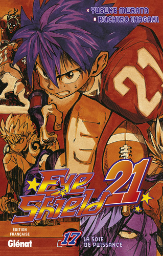 Eyeshield 21 - Volume 17