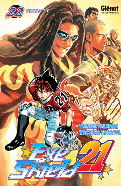 Eyeshield 21 - Volume 22