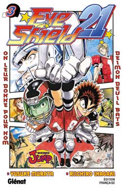 Eyeshield 21 - Volume 3