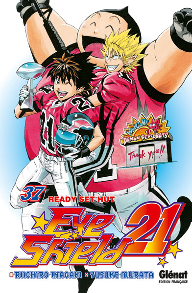 Eyeshield 21 - Volume 37