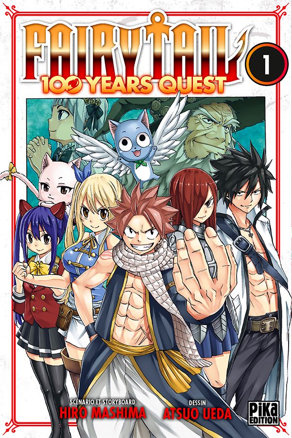 Fairy Tail: 100 Years Quest