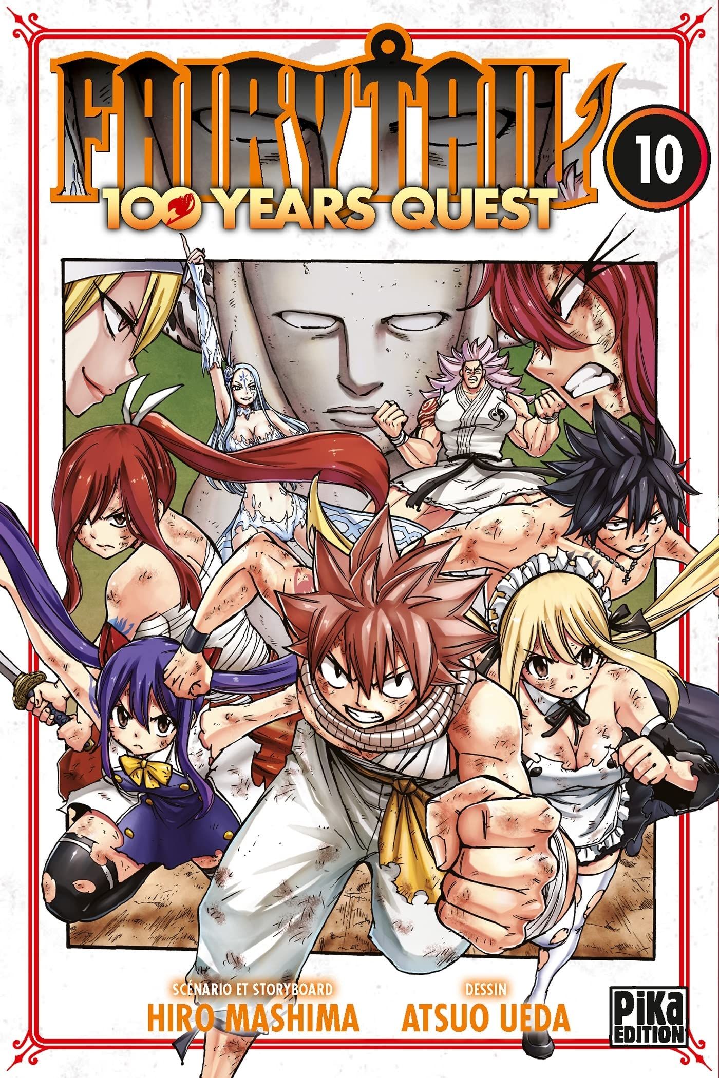 Fairy Tail - 100 Years Quest - Volume 10