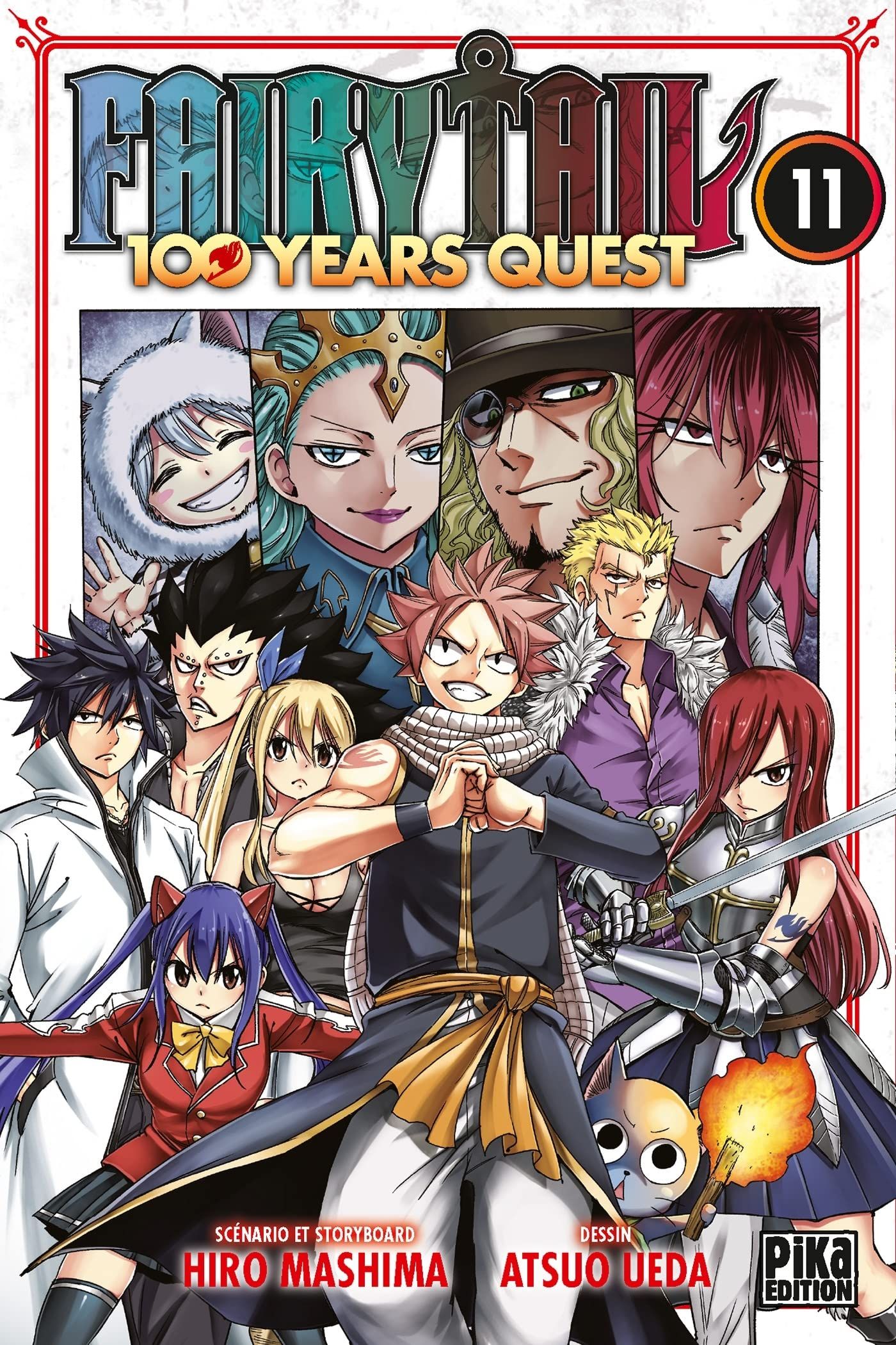 Fairy Tail - 100 Years Quest - Volume 11