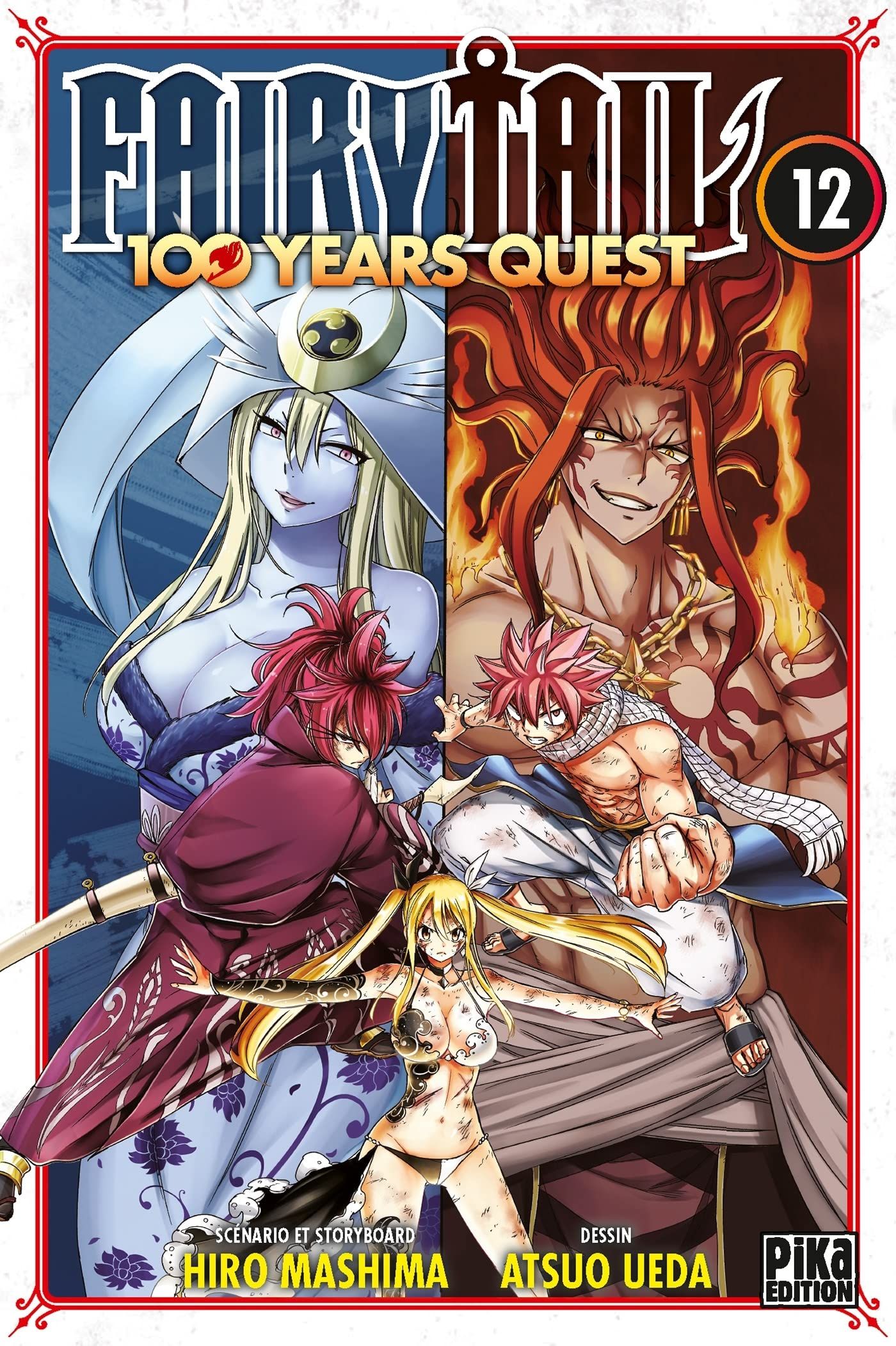 Fairy Tail - 100 Years Quest - Volume 12