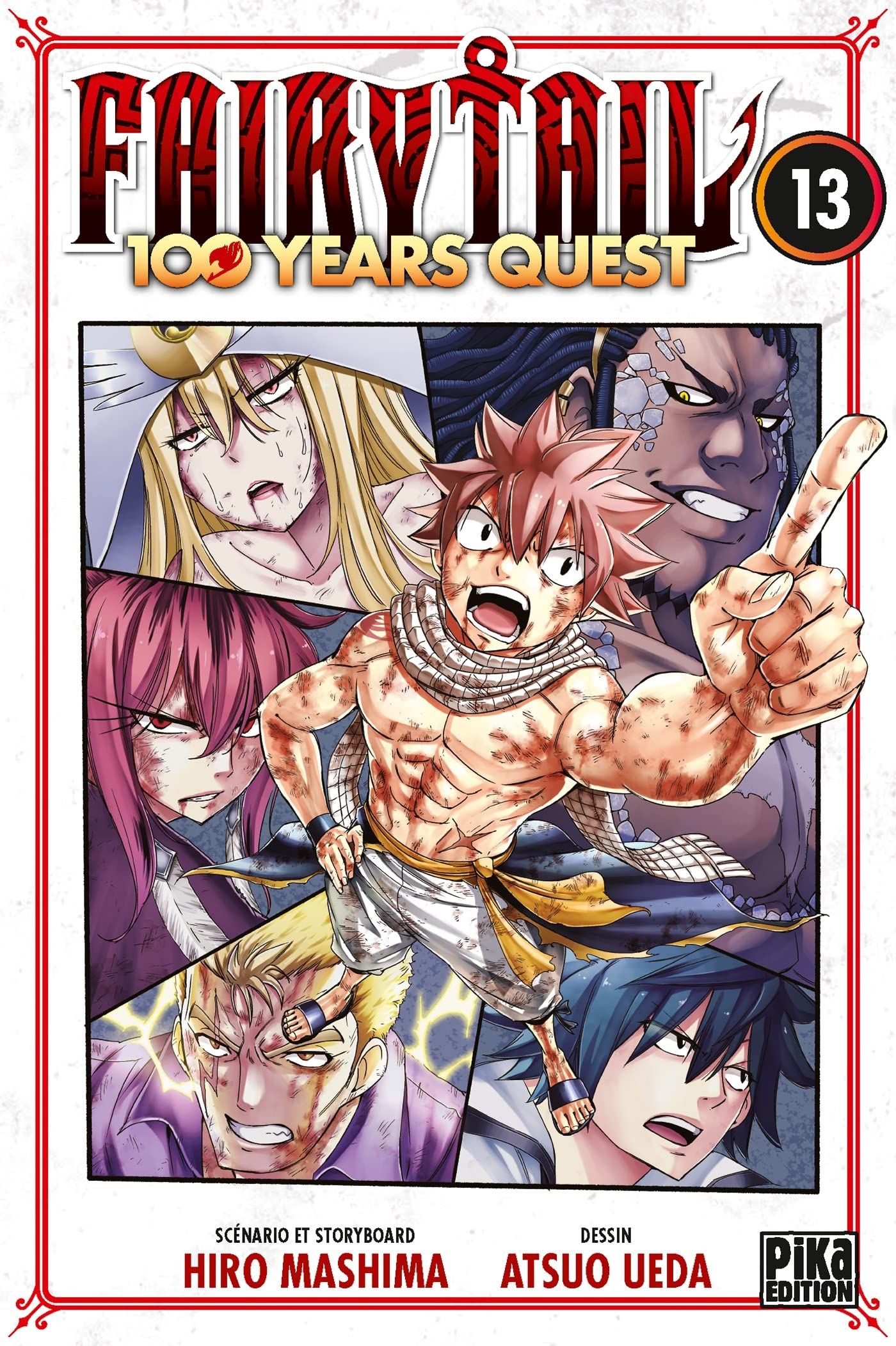 Fairy Tail - 100 Years Quest - Volume 13