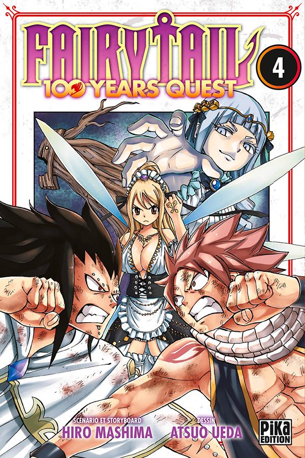 Fairy Tail - 100 Years Quest - Volume 4