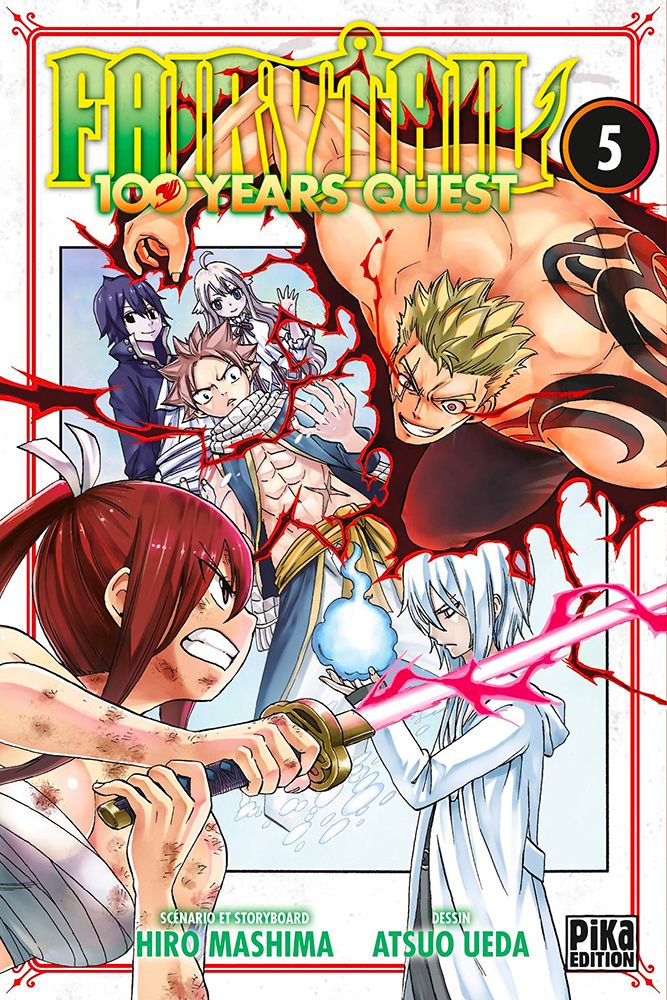 Fairy Tail - 100 Years Quest - Volume 5