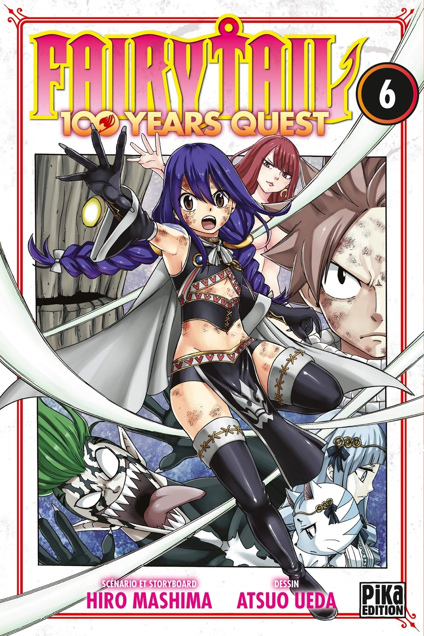 Fairy Tail - 100 Years Quest - Volume 6