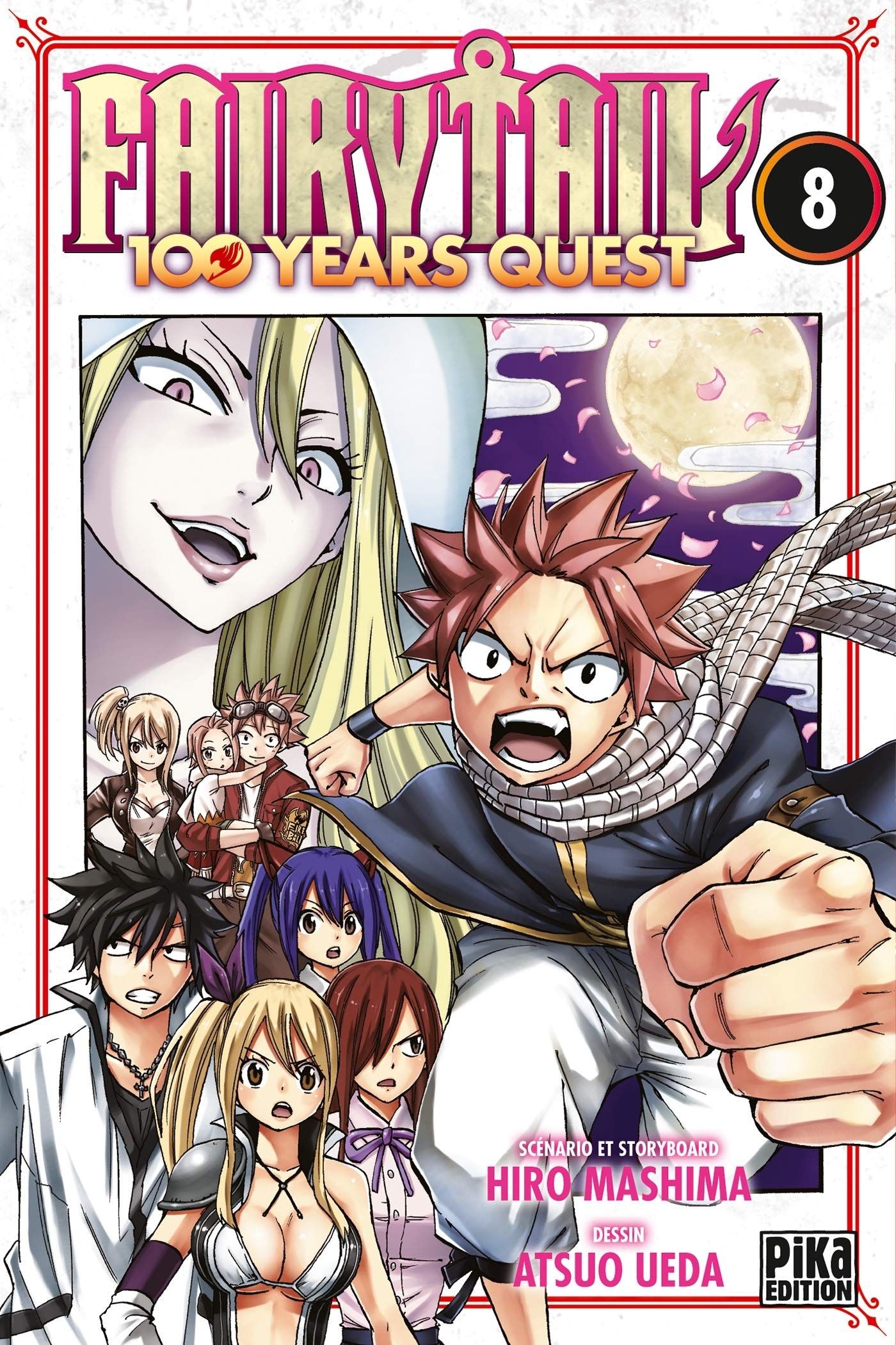 Fairy Tail - 100 Years Quest - Volume 8