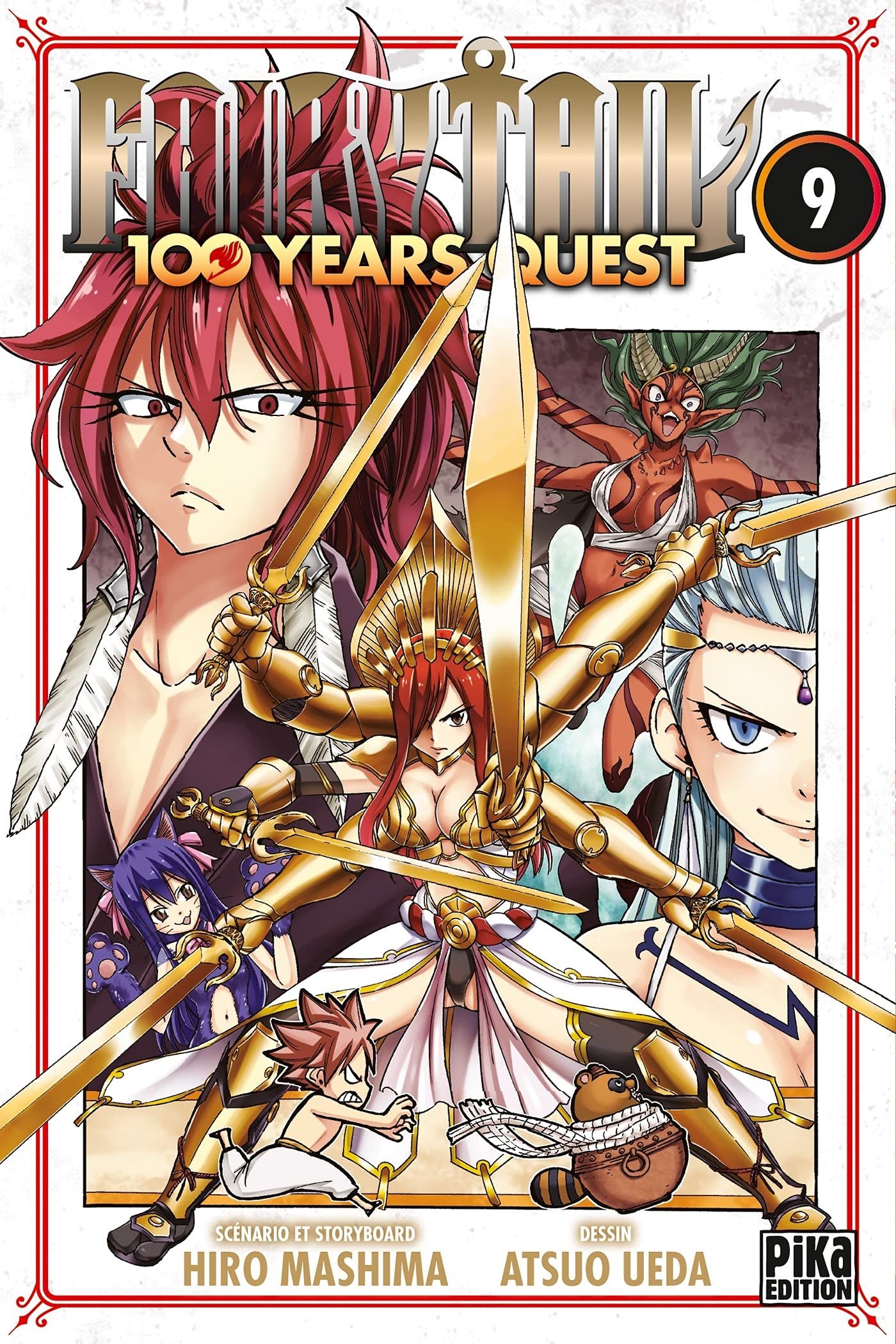 Fairy Tail - 100 Years Quest - Volume 9