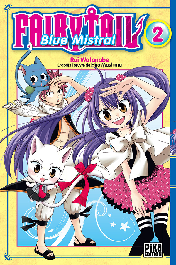 Fairy Tail - Blue mistral - Volume 2